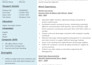 write a professional resume tailored to your career